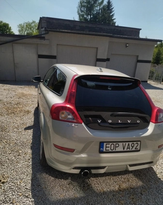 Volvo C30 cena 25600 przebieg: 189100, rok produkcji 2011 z Kórnik małe 562